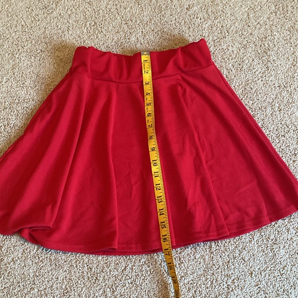 EUC Amazon Pleated Skirt - Picture 2 of 6